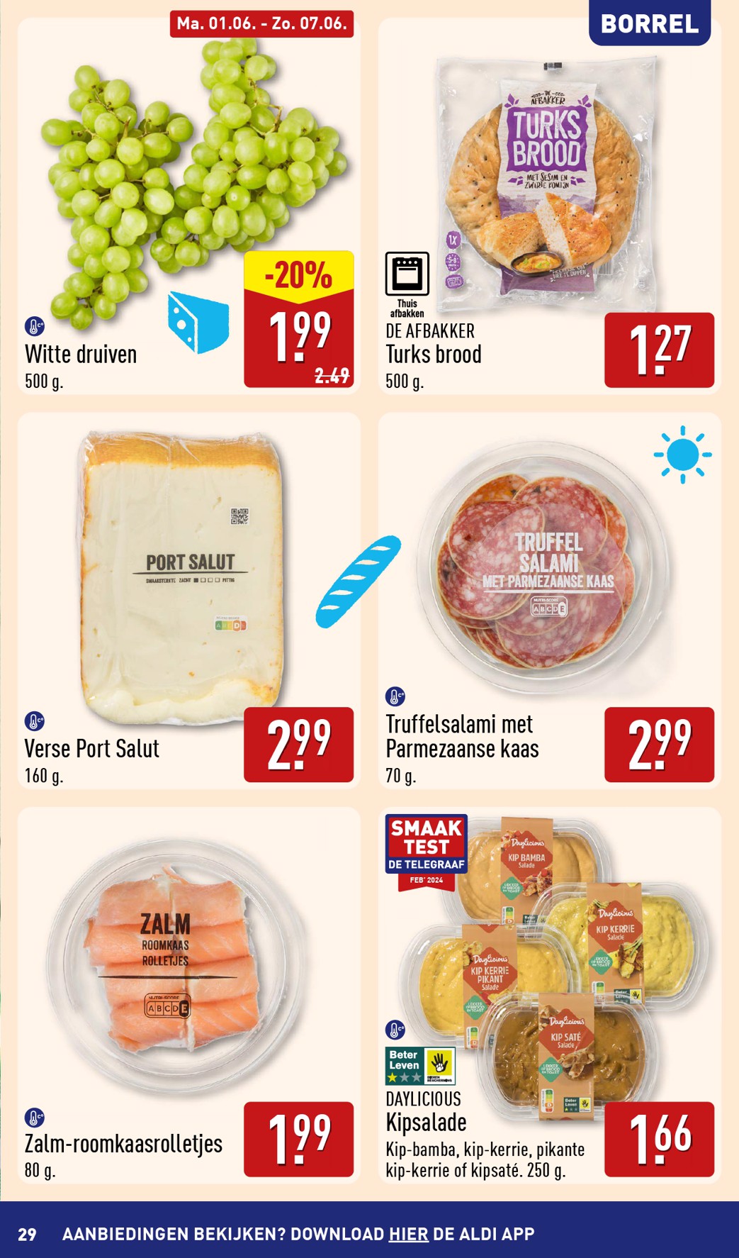aldi - Huidige ALDI - BBQ special folder geldig van maandag 01-06-2026 tot zondag 07-06-2026 - page: 29