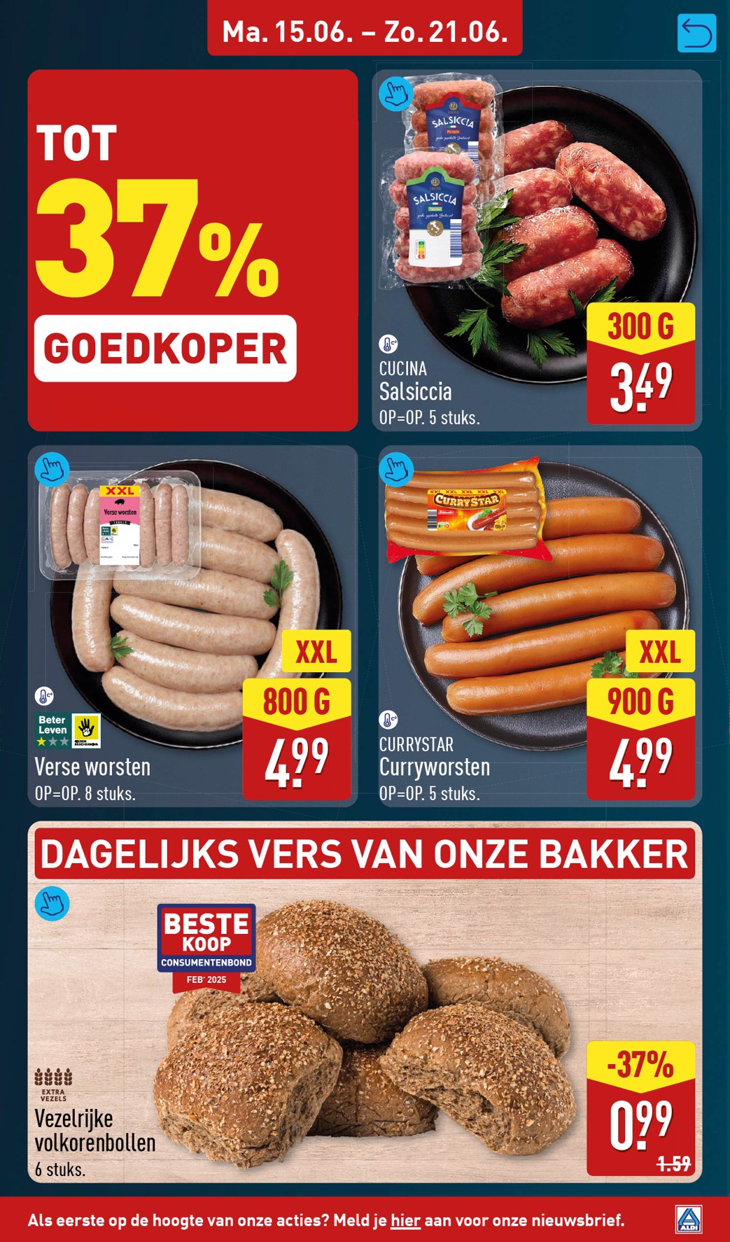 aldi - ALDI folder voor volgende week van maandag 15-06-2026 tot zondag 21-06-2026 - page: 7