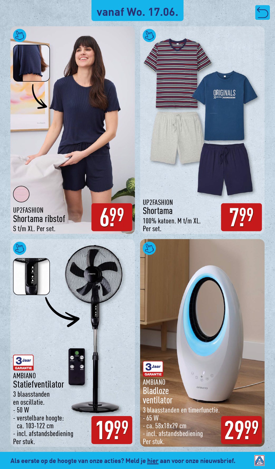 aldi - ALDI folder voor volgende week van maandag 15-06-2026 tot zondag 21-06-2026 - page: 45