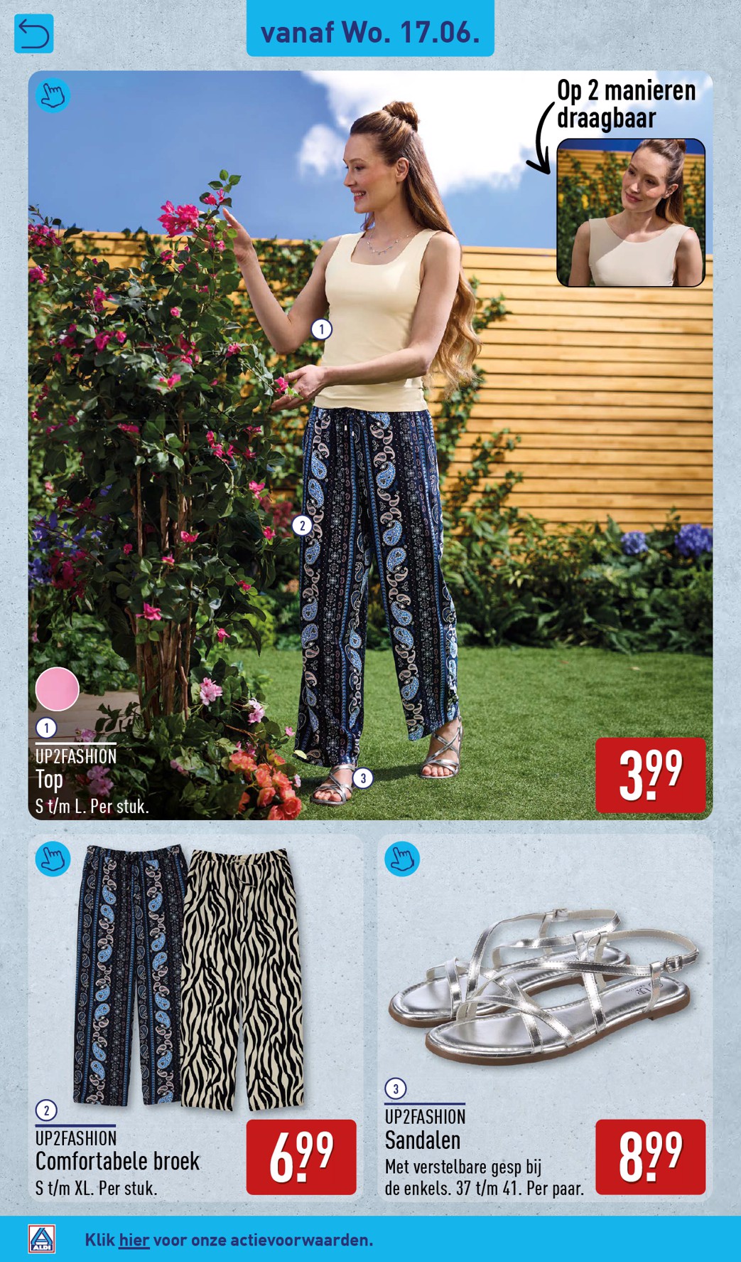 aldi - ALDI folder voor volgende week van maandag 15-06-2026 tot zondag 21-06-2026 - page: 42