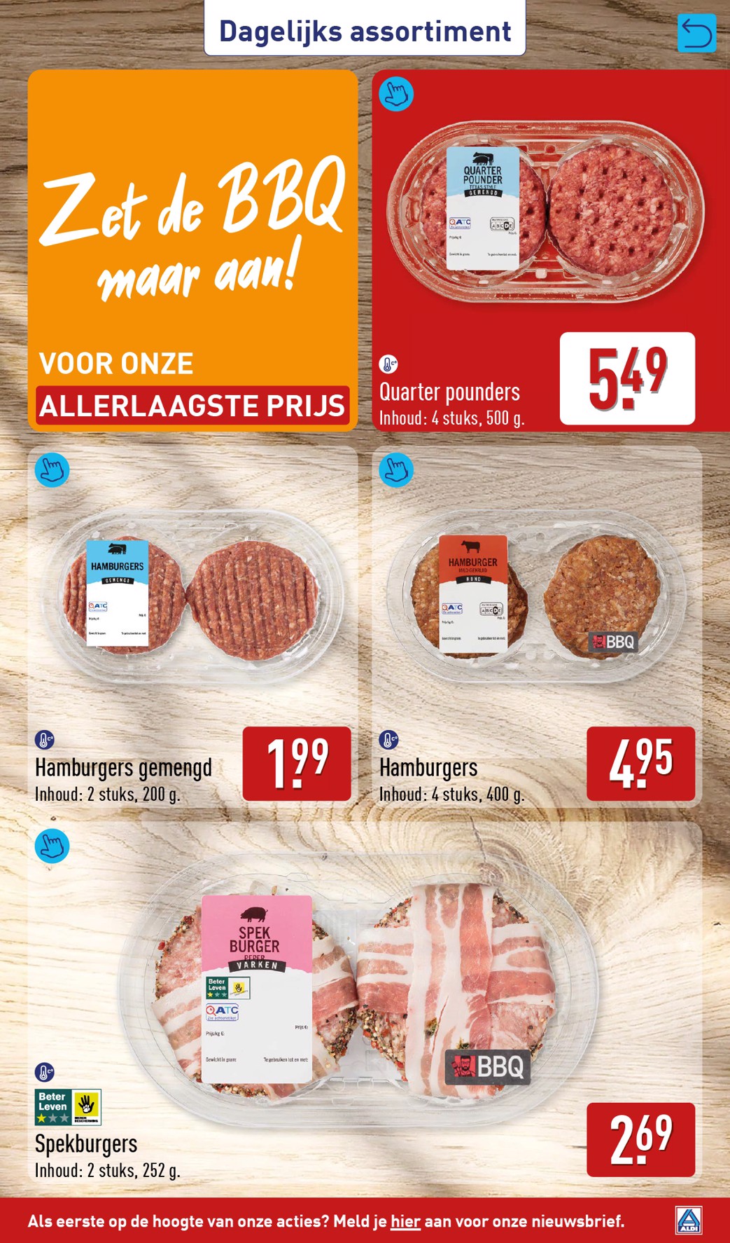 aldi - ALDI folder voor volgende week van maandag 15-06-2026 tot zondag 21-06-2026 - page: 33
