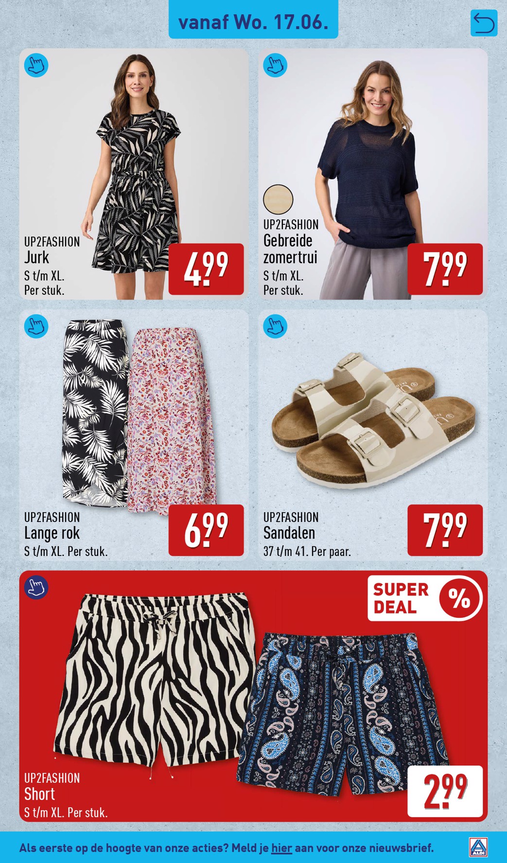 aldi - ALDI folder voor volgende week van maandag 15-06-2026 tot zondag 21-06-2026 - page: 43