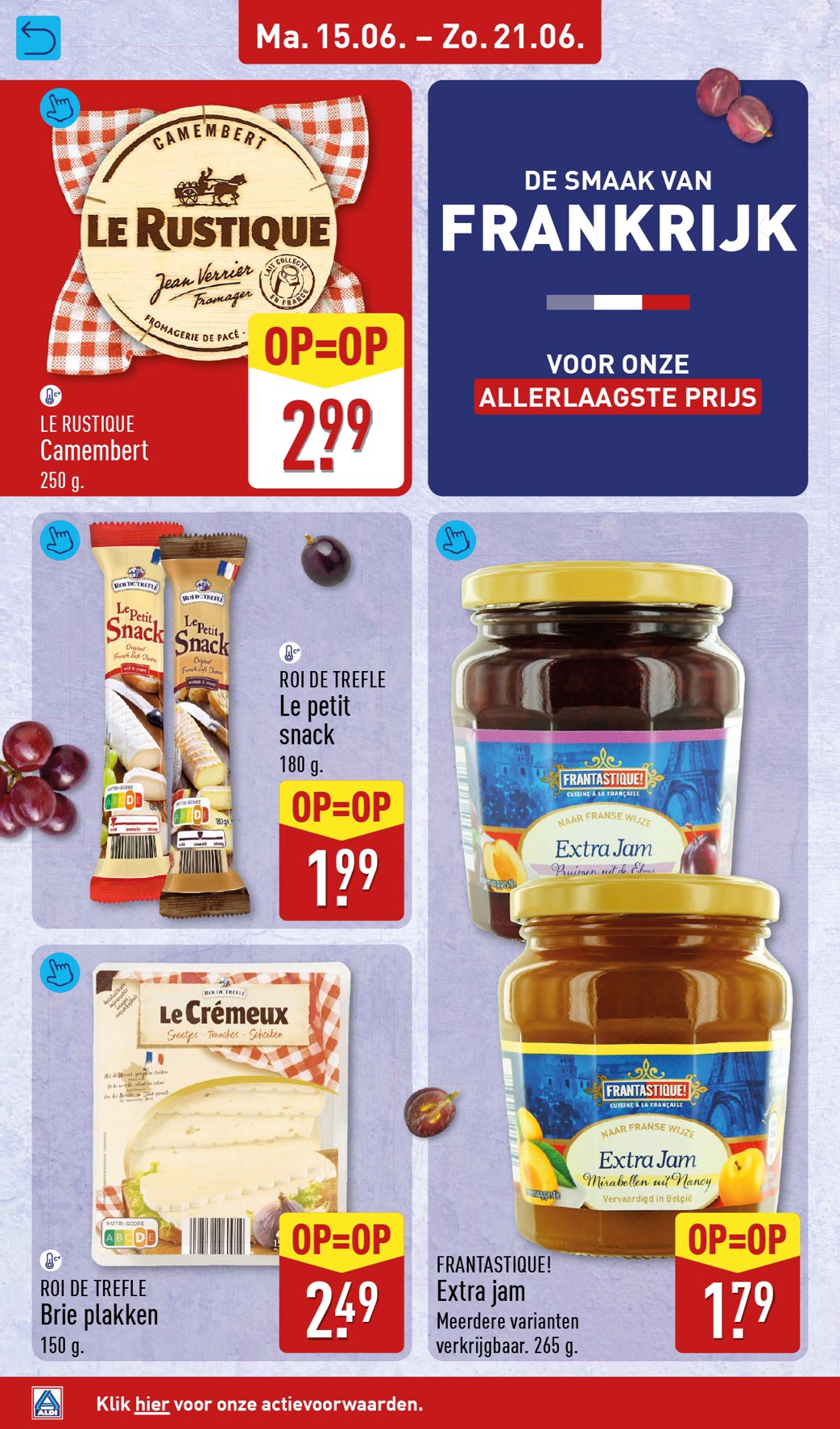 aldi - ALDI folder voor volgende week van maandag 15-06-2026 tot zondag 21-06-2026 - page: 24