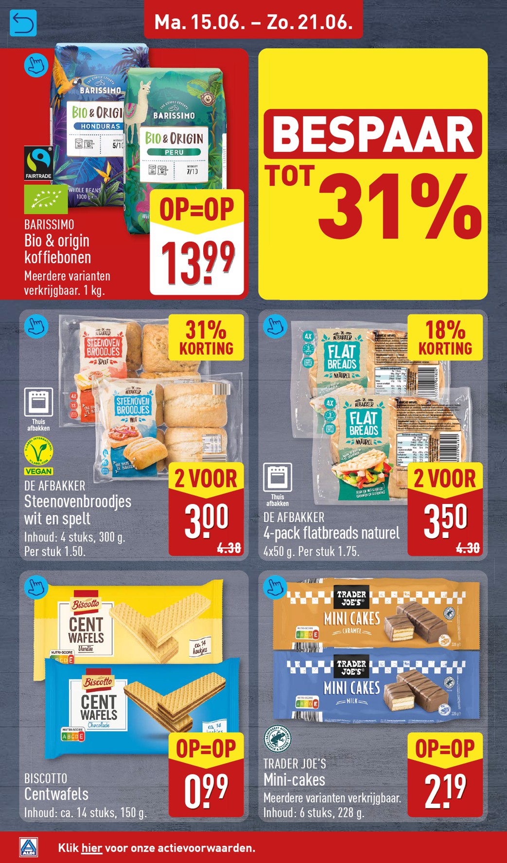 aldi - ALDI folder voor volgende week van maandag 15-06-2026 tot zondag 21-06-2026 - page: 10