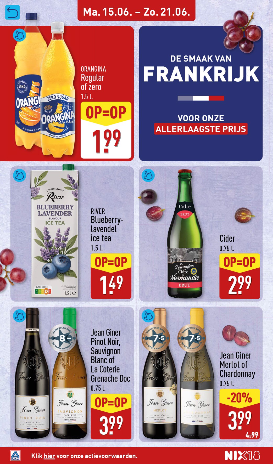 aldi - ALDI folder voor volgende week van maandag 15-06-2026 tot zondag 21-06-2026 - page: 22