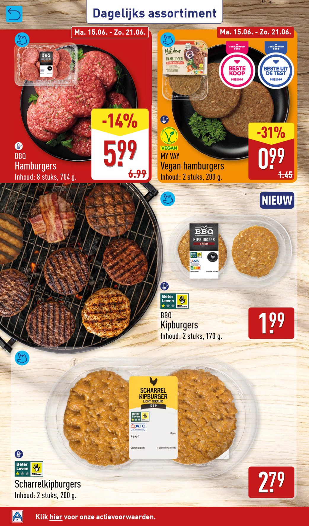 aldi - ALDI folder voor volgende week van maandag 15-06-2026 tot zondag 21-06-2026 - page: 32