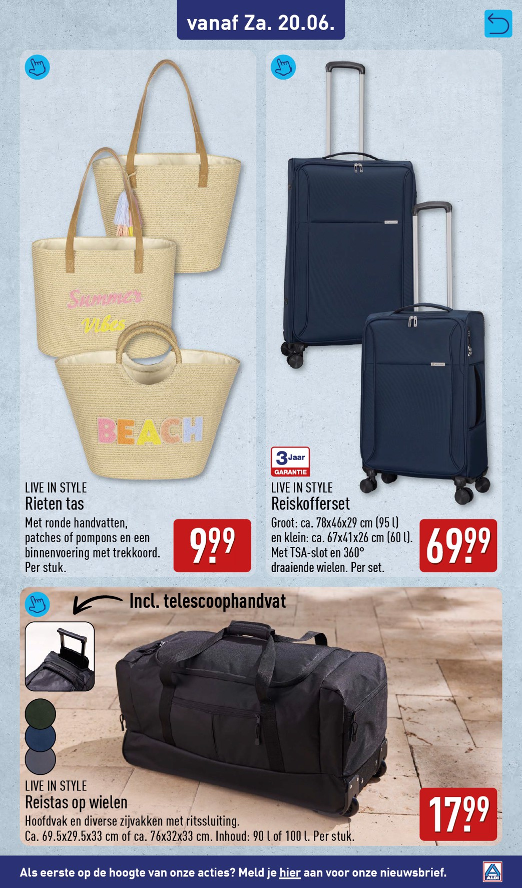 aldi - ALDI folder voor volgende week van maandag 15-06-2026 tot zondag 21-06-2026 - page: 63