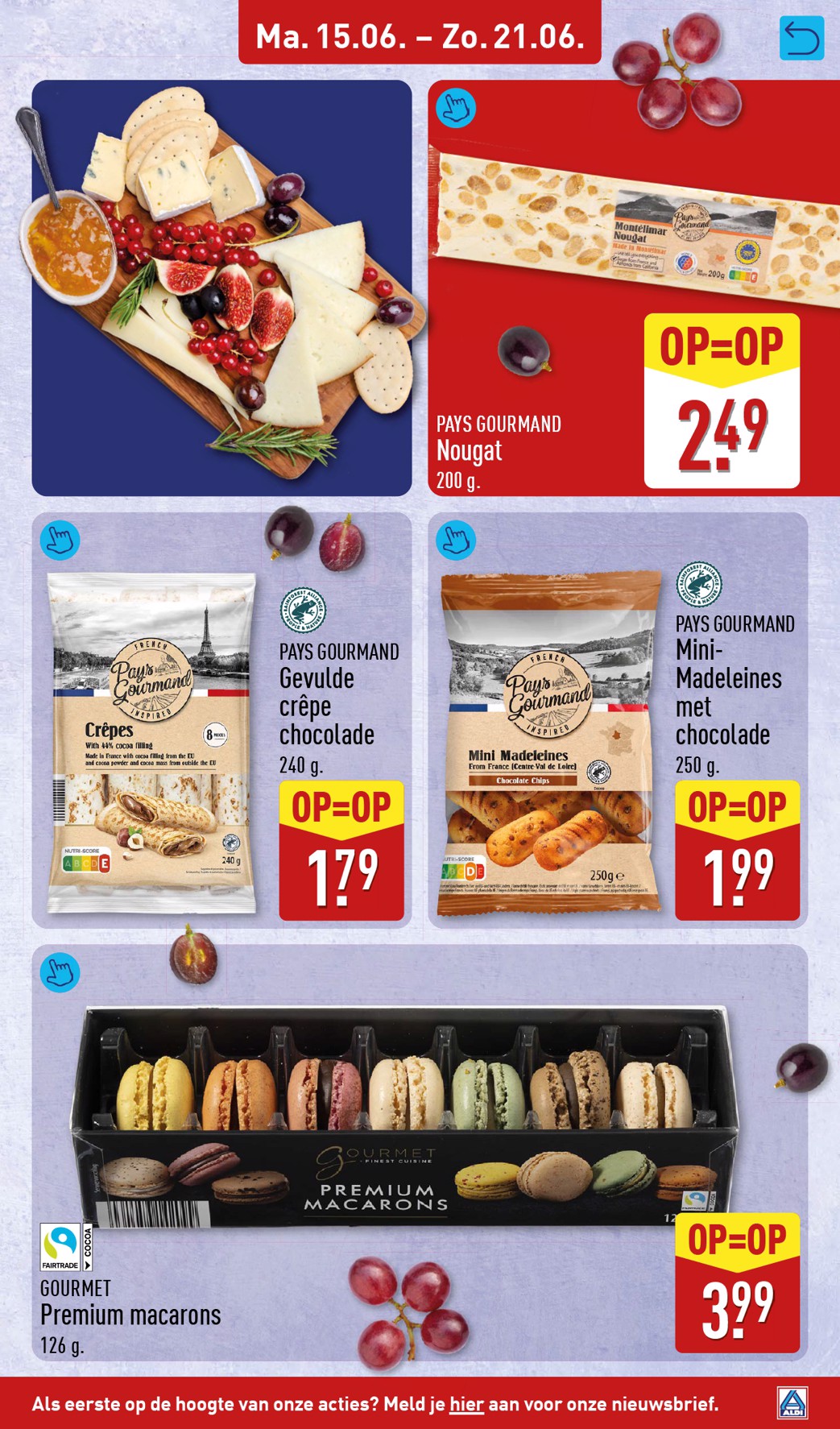 aldi - ALDI folder voor volgende week van maandag 15-06-2026 tot zondag 21-06-2026 - page: 25