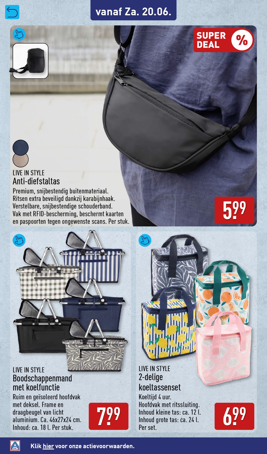 aldi - ALDI folder voor volgende week van maandag 15-06-2026 tot zondag 21-06-2026 - page: 62