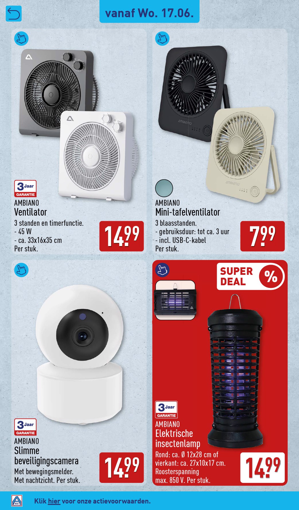 aldi - ALDI folder voor volgende week van maandag 15-06-2026 tot zondag 21-06-2026 - page: 46
