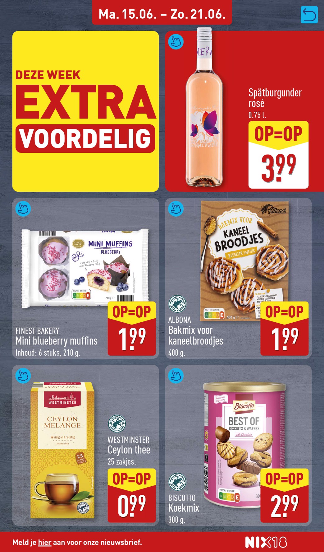 aldi - ALDI folder voor volgende week van maandag 15-06-2026 tot zondag 21-06-2026 - page: 11