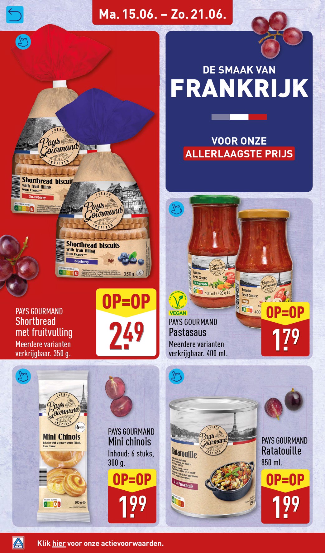 aldi - ALDI folder voor volgende week van maandag 15-06-2026 tot zondag 21-06-2026 - page: 26