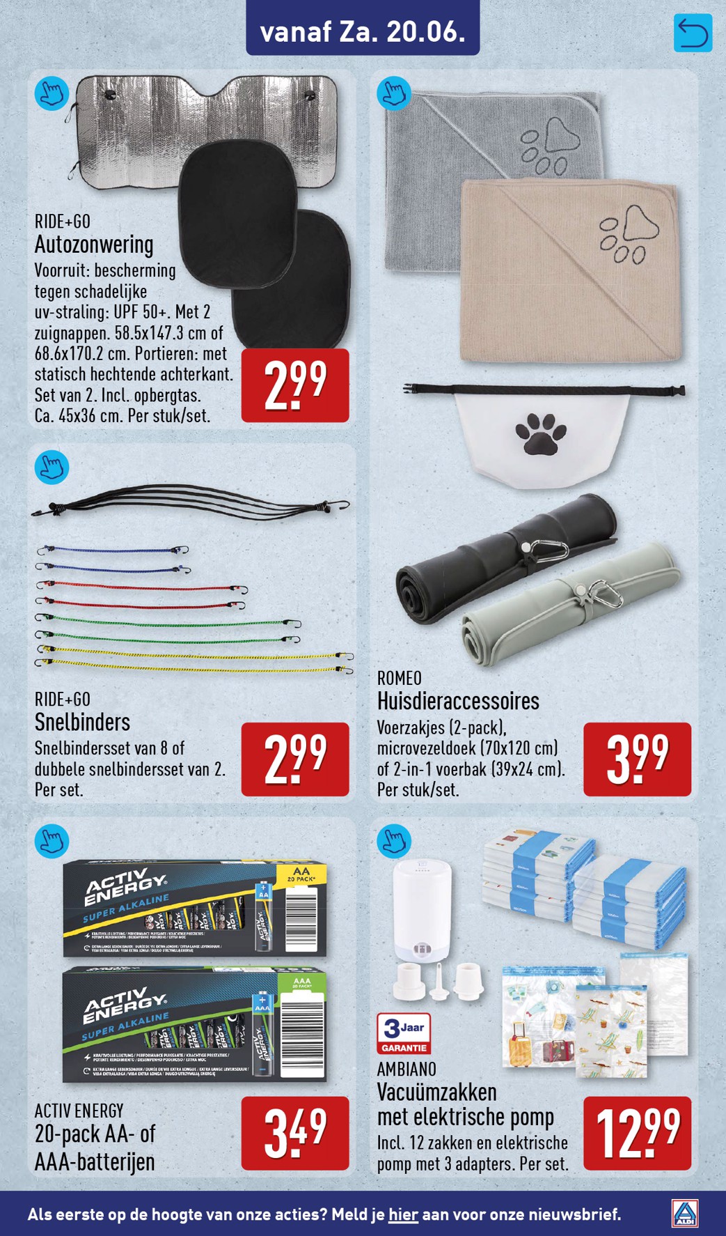 aldi - ALDI folder voor volgende week van maandag 15-06-2026 tot zondag 21-06-2026 - page: 61
