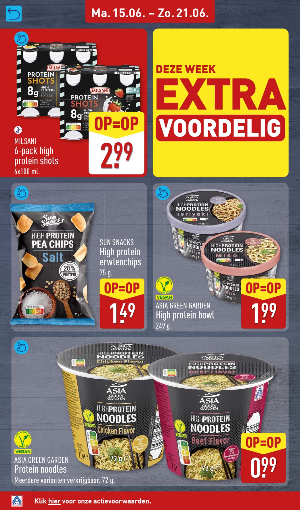 aldi - ALDI folder voor volgende week van maandag 15-06-2026 tot zondag 21-06-2026 - page: 12