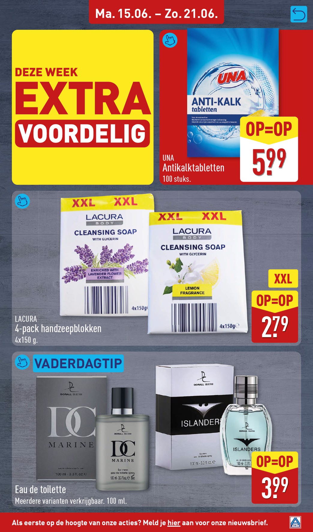 aldi - ALDI folder voor volgende week van maandag 15-06-2026 tot zondag 21-06-2026 - page: 17