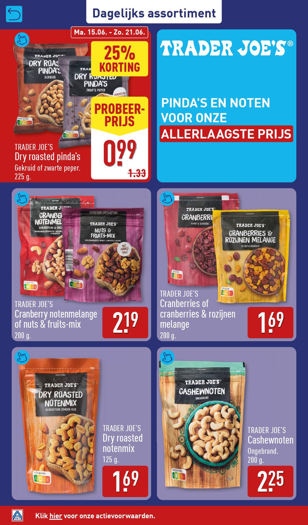 aldi - ALDI folder voor volgende week van maandag 15-06-2026 tot zondag 21-06-2026 - page: 36