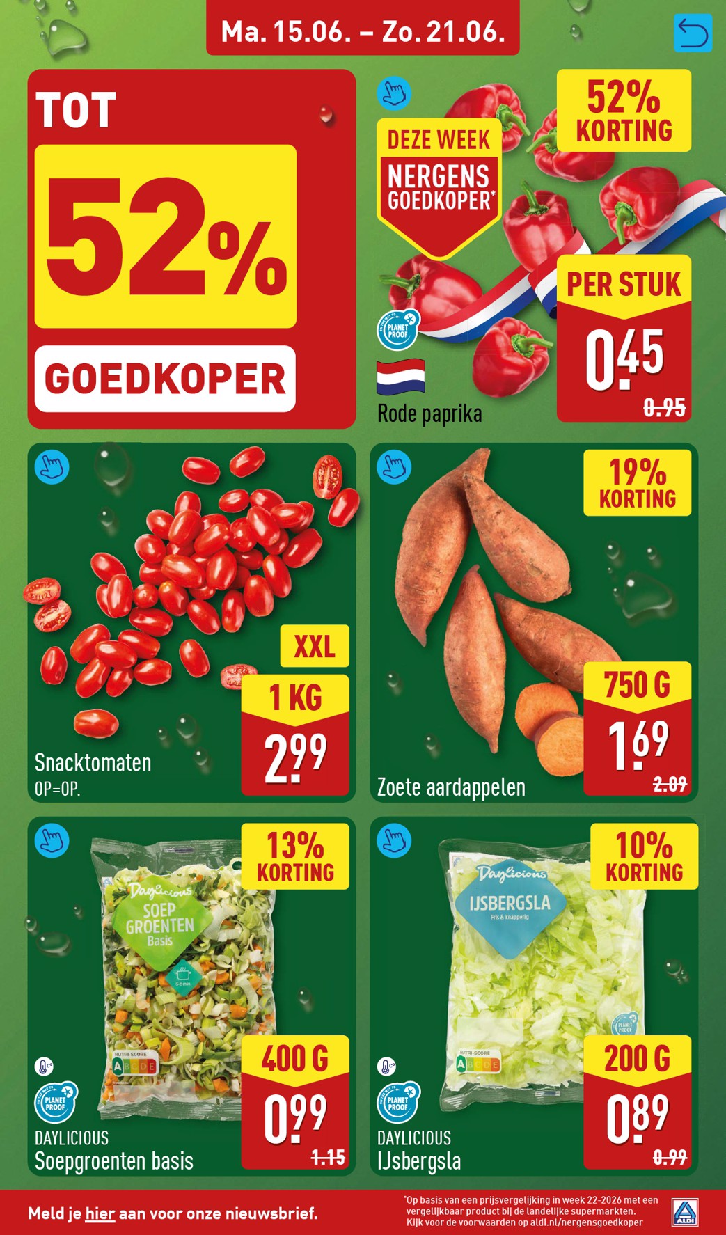 aldi - ALDI folder voor volgende week van maandag 15-06-2026 tot zondag 21-06-2026 - page: 5