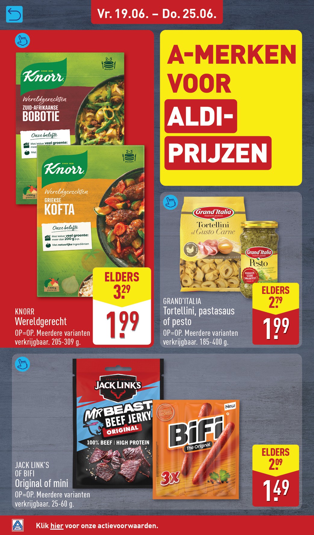 aldi - ALDI folder voor volgende week van maandag 15-06-2026 tot zondag 21-06-2026 - page: 52