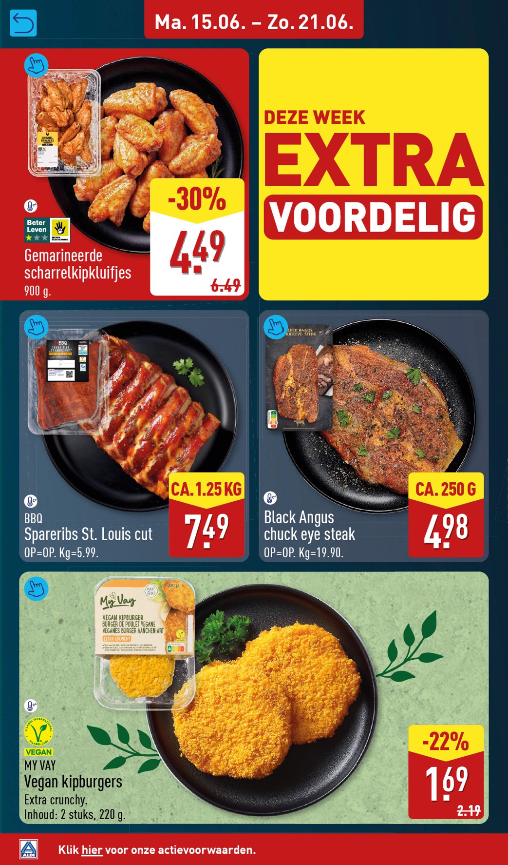 aldi - ALDI folder voor volgende week van maandag 15-06-2026 tot zondag 21-06-2026 - page: 6