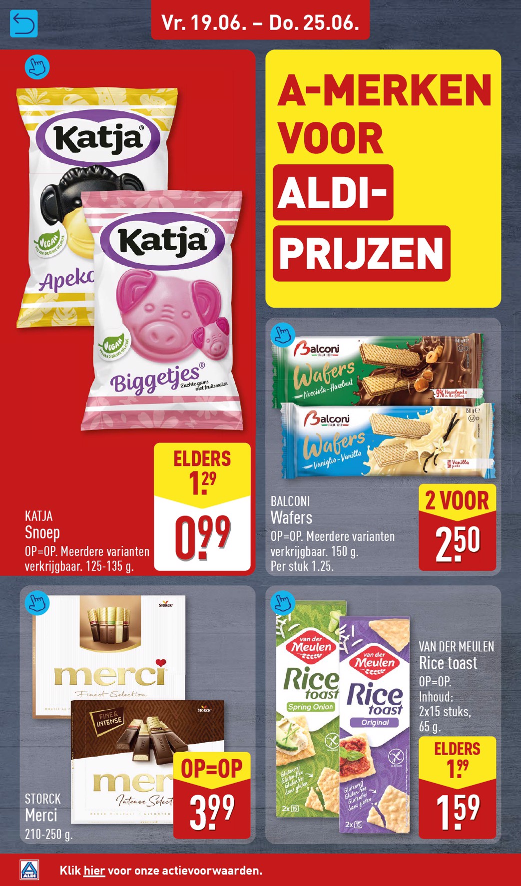 aldi - ALDI folder voor volgende week van maandag 15-06-2026 tot zondag 21-06-2026 - page: 50