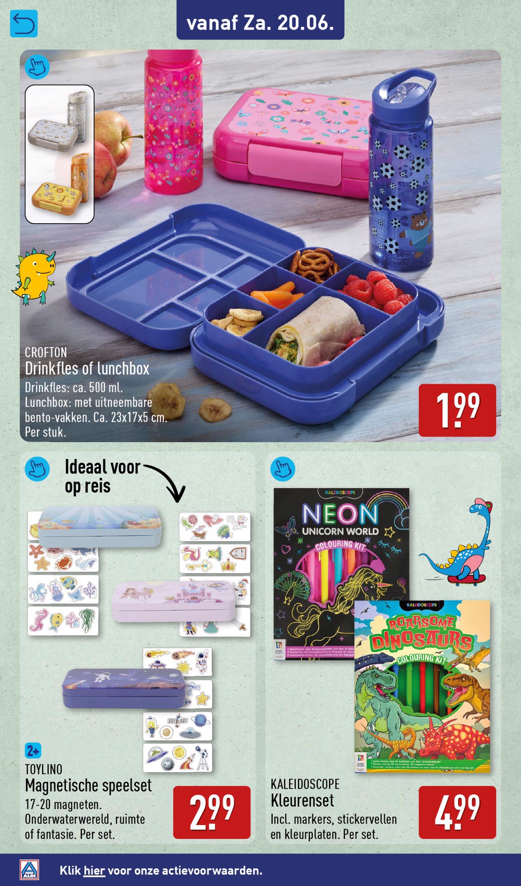 aldi - ALDI folder voor volgende week van maandag 15-06-2026 tot zondag 21-06-2026 - page: 58
