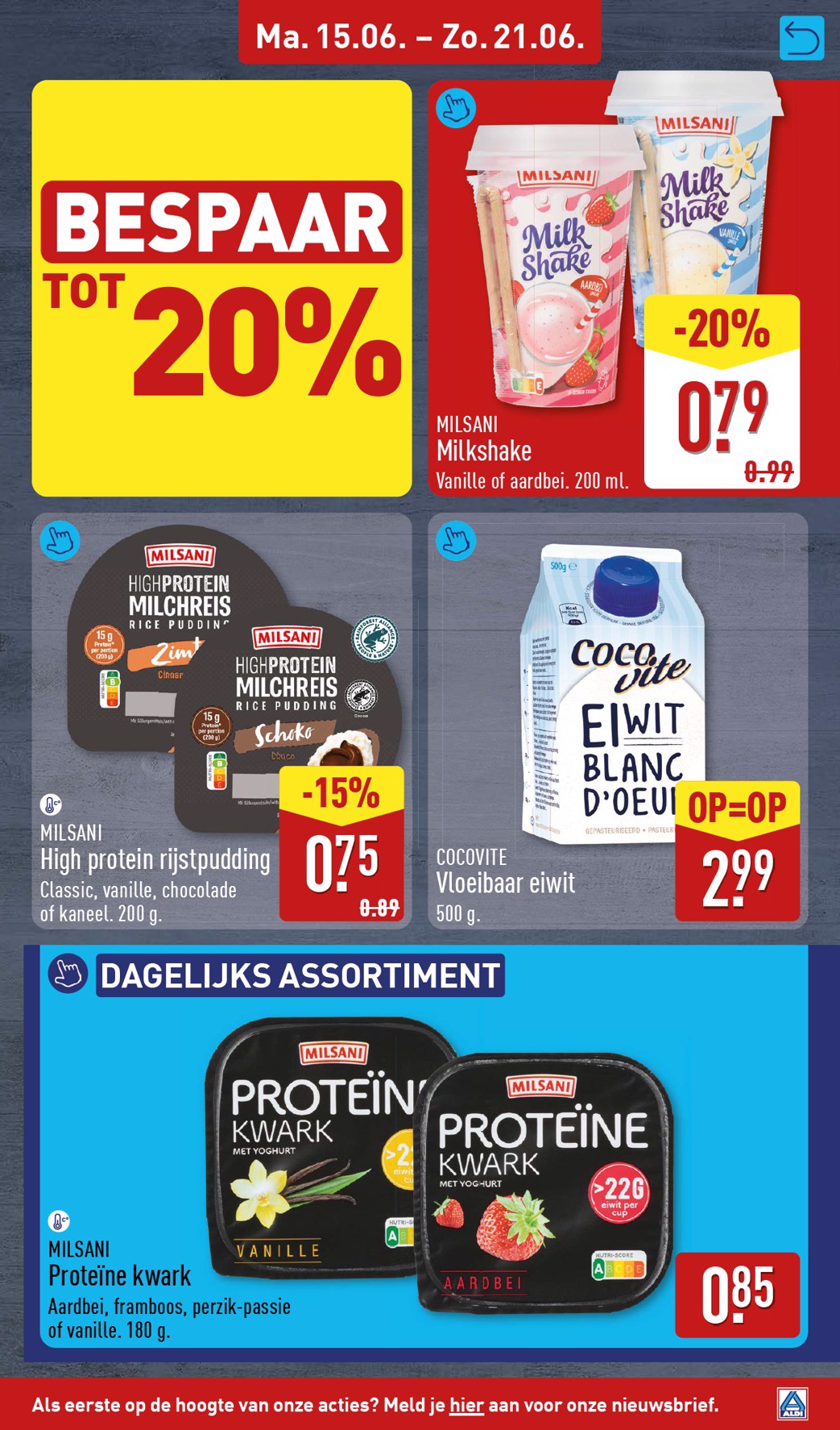 aldi - ALDI folder voor volgende week van maandag 15-06-2026 tot zondag 21-06-2026 - page: 13