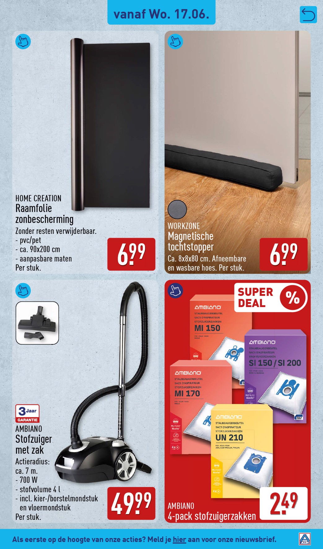aldi - ALDI folder voor volgende week van maandag 15-06-2026 tot zondag 21-06-2026 - page: 47