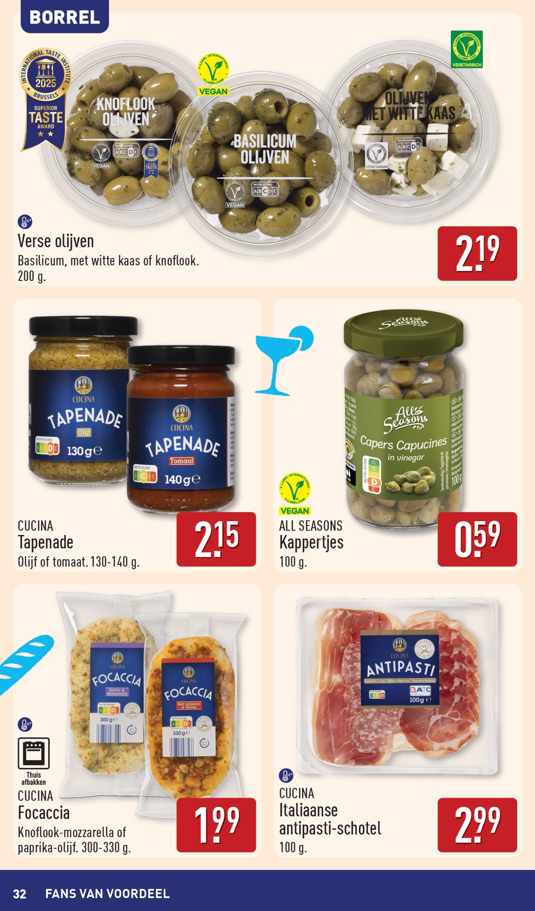 aldi - Huidige ALDI - Zo goedkoop dat gaan we vieren folder geldig van maandag 15-06-2026 tot zondag 21-06-2026 - page: 32