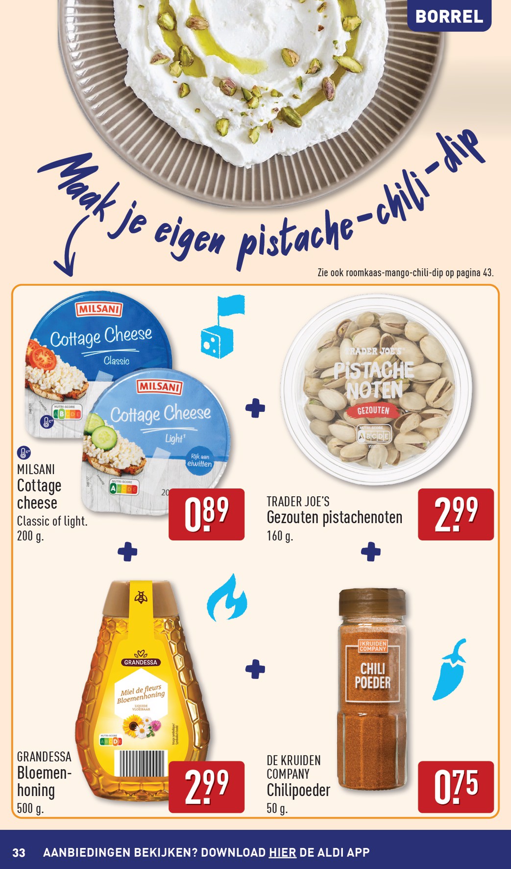 aldi - Huidige ALDI - Zo goedkoop dat gaan we vieren folder geldig van maandag 15-06-2026 tot zondag 21-06-2026 - page: 33
