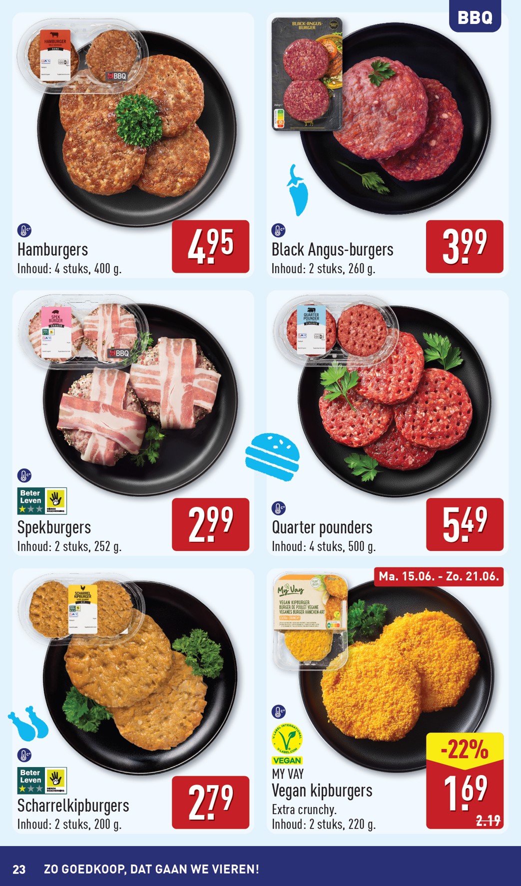 aldi - Huidige ALDI - Zo goedkoop dat gaan we vieren folder geldig van maandag 15-06-2026 tot zondag 21-06-2026 - page: 23