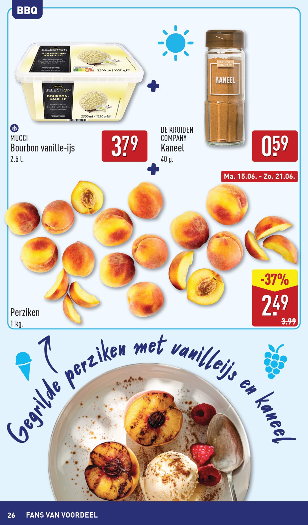 aldi - Huidige ALDI - Zo goedkoop dat gaan we vieren folder geldig van maandag 15-06-2026 tot zondag 21-06-2026 - page: 26