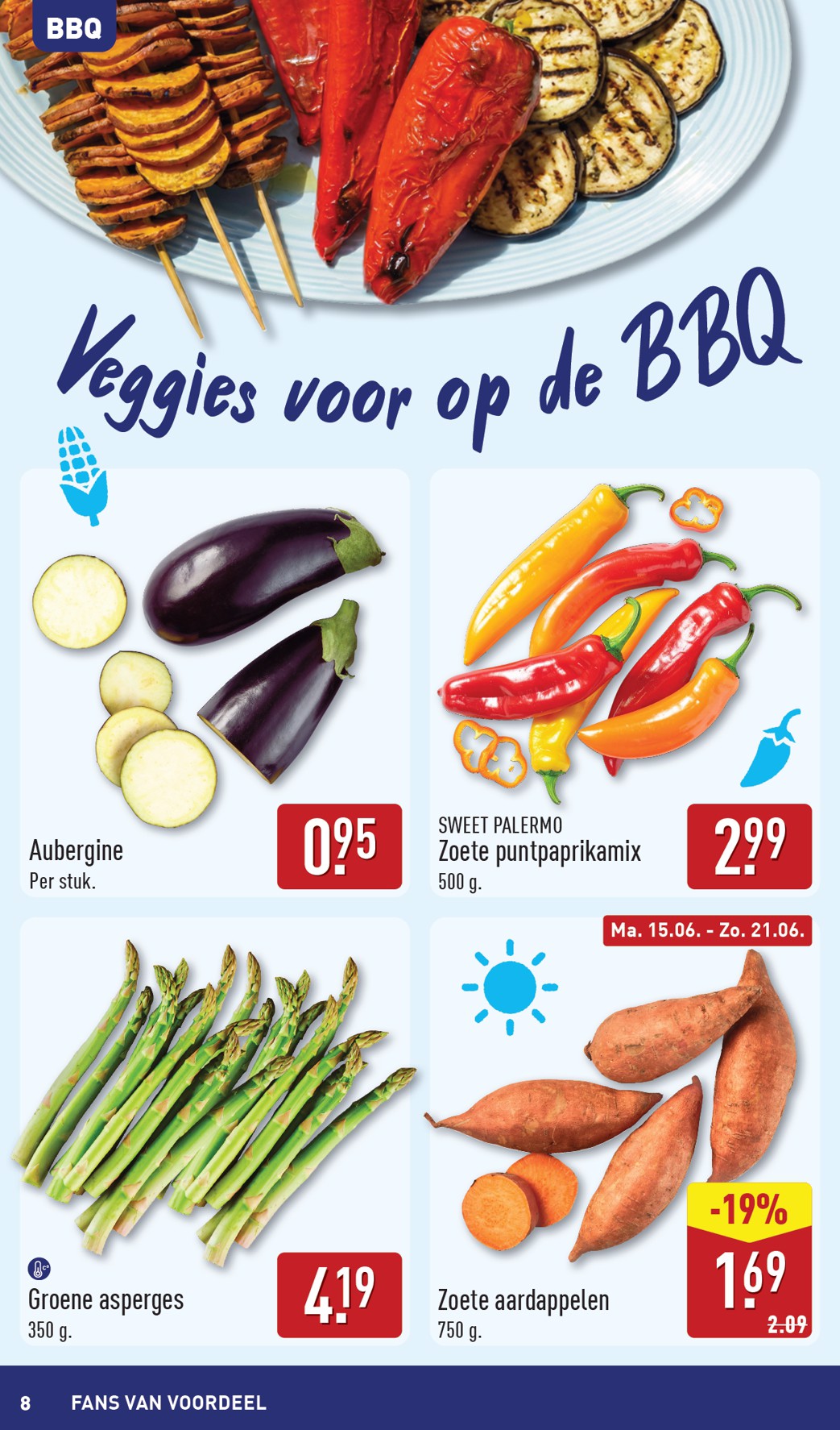 aldi - Huidige ALDI - Zo goedkoop dat gaan we vieren folder geldig van maandag 15-06-2026 tot zondag 21-06-2026 - page: 8