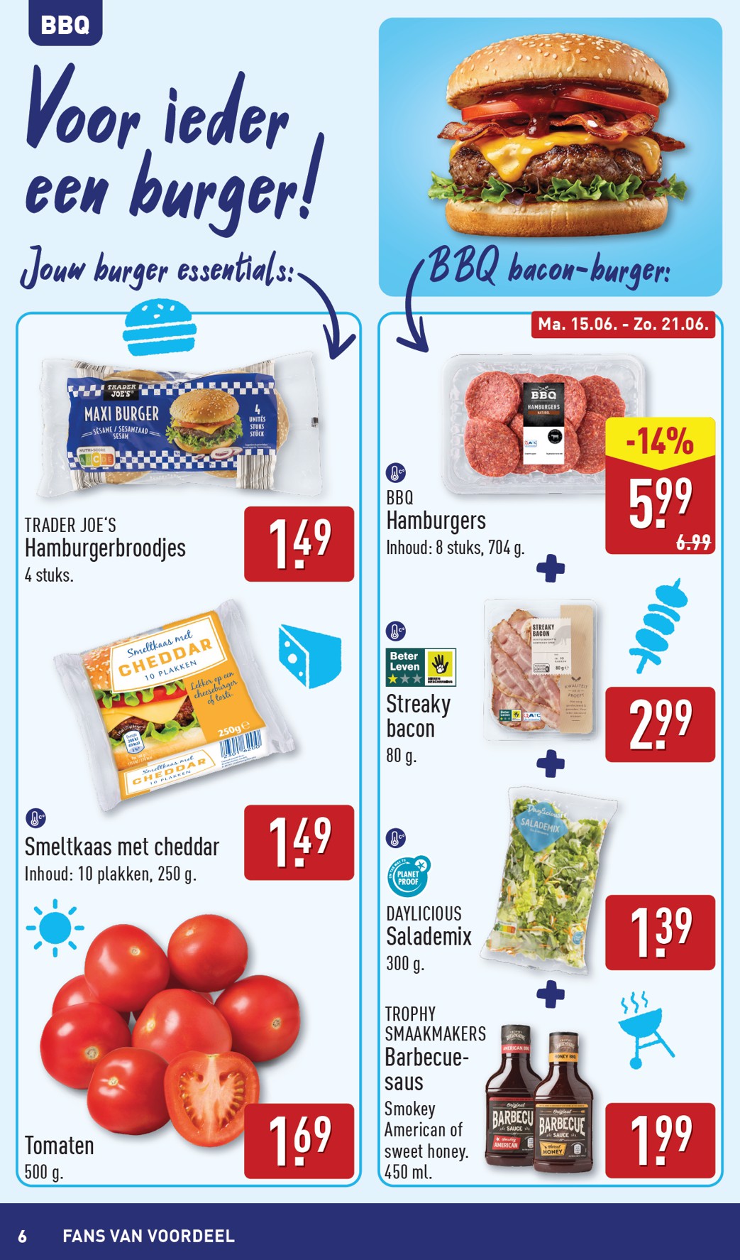 aldi - Huidige ALDI - Zo goedkoop dat gaan we vieren folder geldig van maandag 15-06-2026 tot zondag 21-06-2026 - page: 6