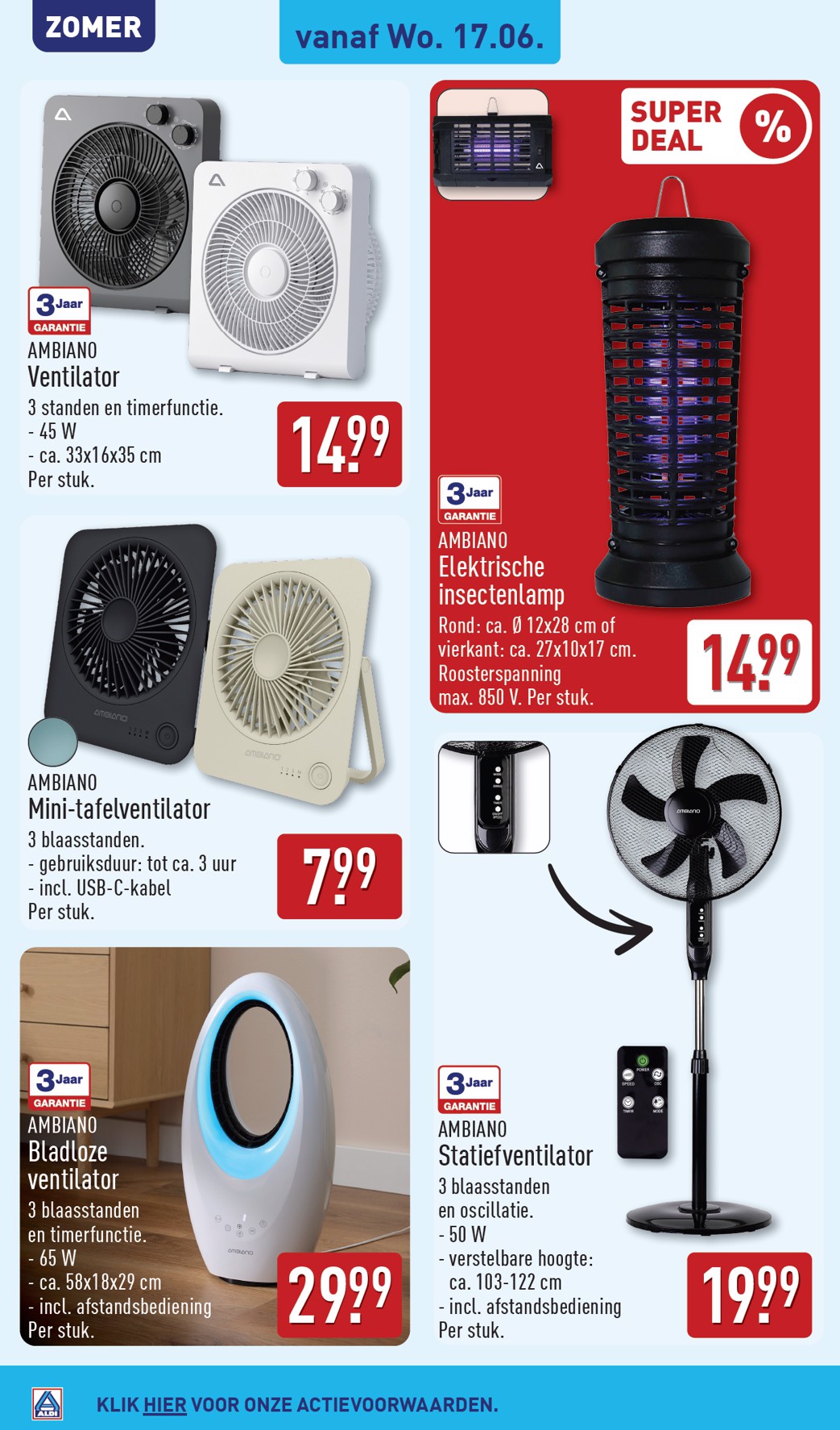 aldi - Huidige ALDI - Zo goedkoop dat gaan we vieren folder geldig van maandag 15-06-2026 tot zondag 21-06-2026 - page: 60