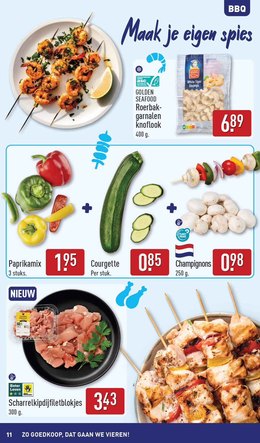 aldi - Huidige ALDI - Zo goedkoop dat gaan we vieren folder geldig van maandag 15-06-2026 tot zondag 21-06-2026 - page: 11