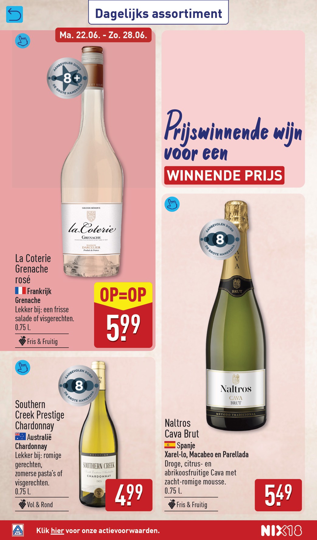 aldi - ALDI folder voor volgende week van maandag 22-06-2026 tot zondag 28-06-2026 - page: 32