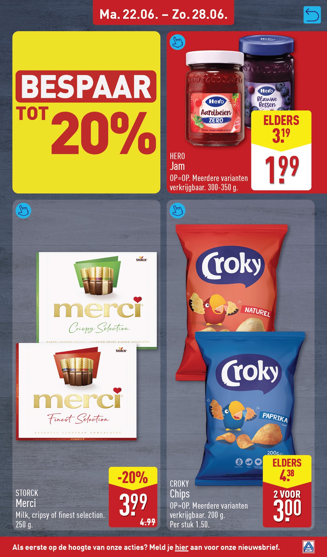 aldi - ALDI folder voor volgende week van maandag 22-06-2026 tot zondag 28-06-2026 - page: 19