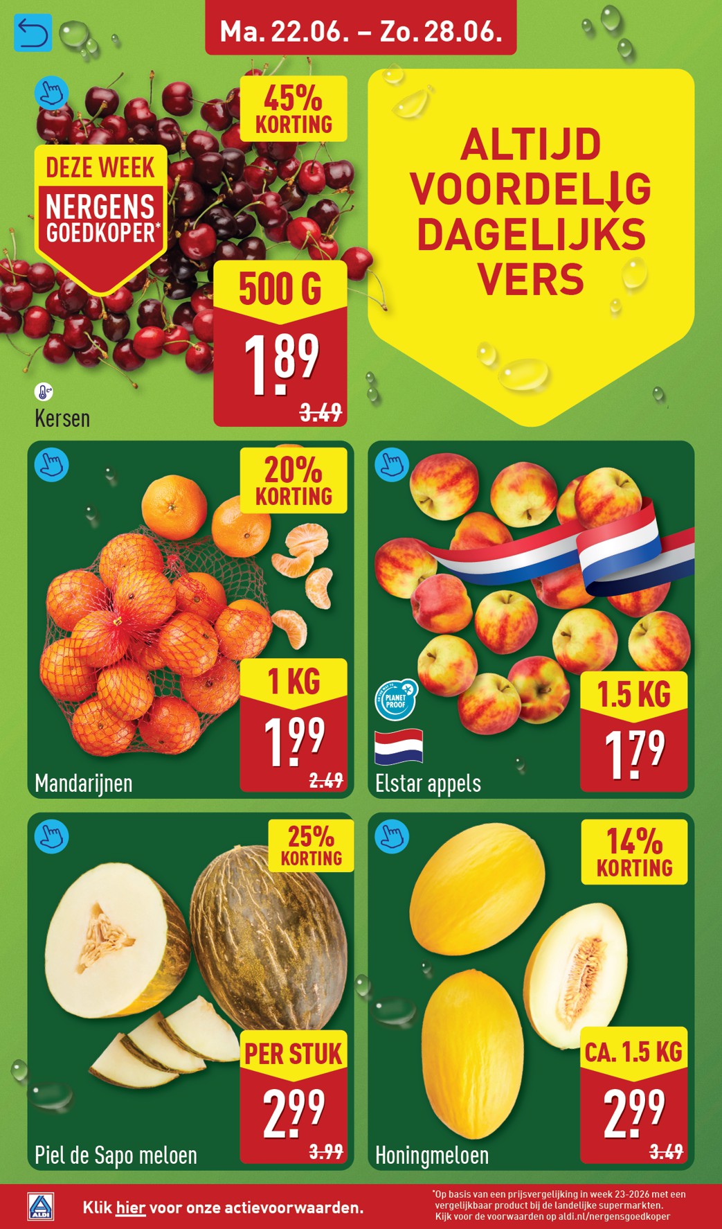 aldi - ALDI folder voor volgende week van maandag 22-06-2026 tot zondag 28-06-2026 - page: 4