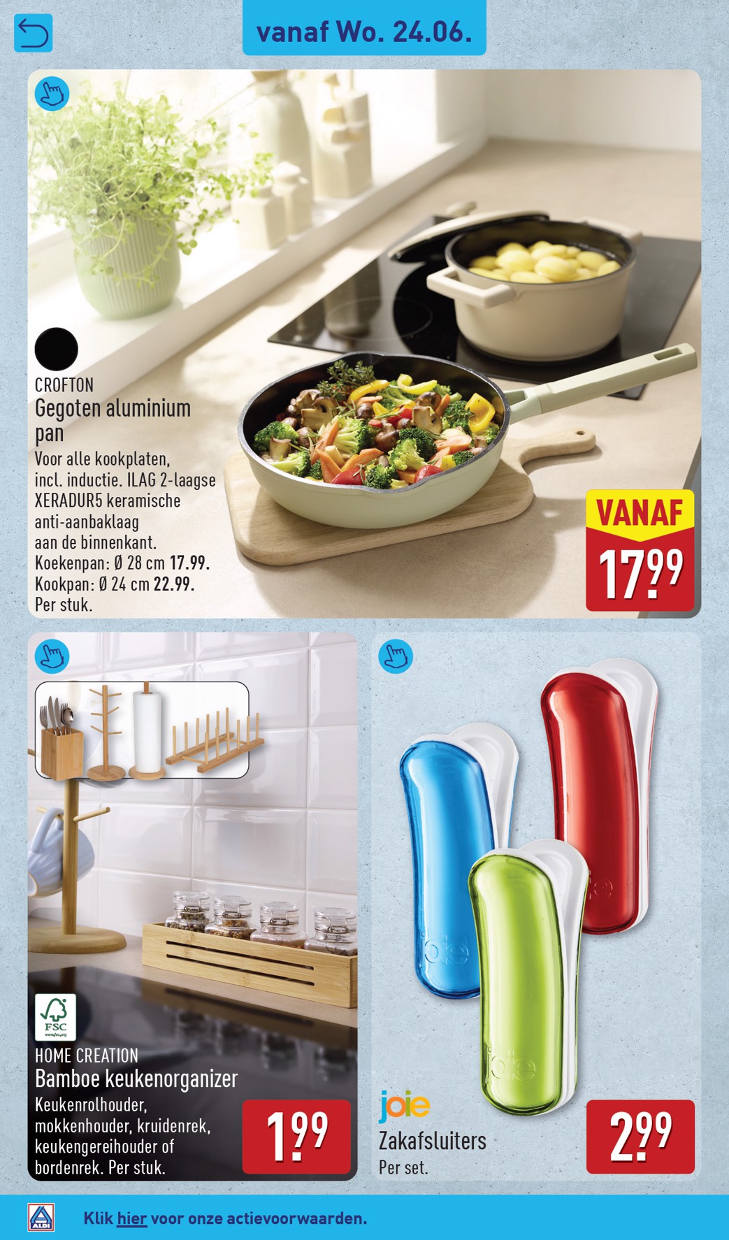 aldi - ALDI folder voor volgende week van maandag 22-06-2026 tot zondag 28-06-2026 - page: 42