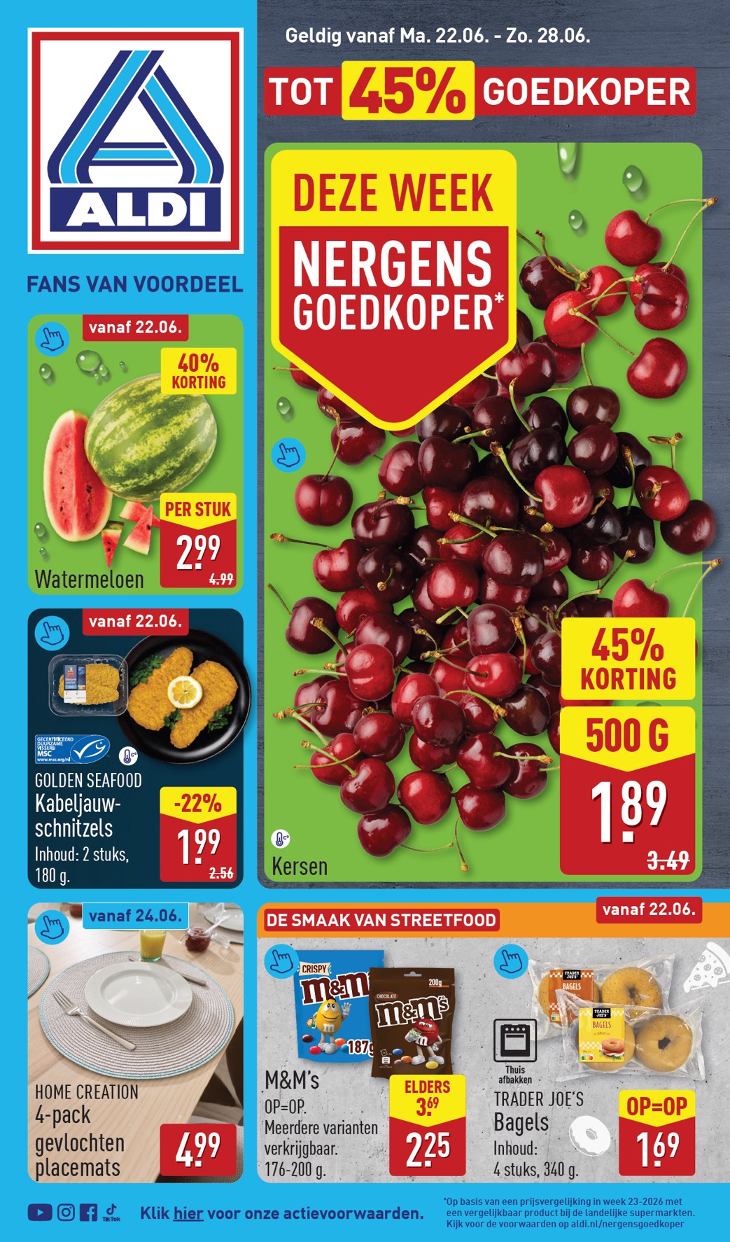 aldi - ALDI folder voor volgende week van maandag 22-06-2026 tot zondag 28-06-2026