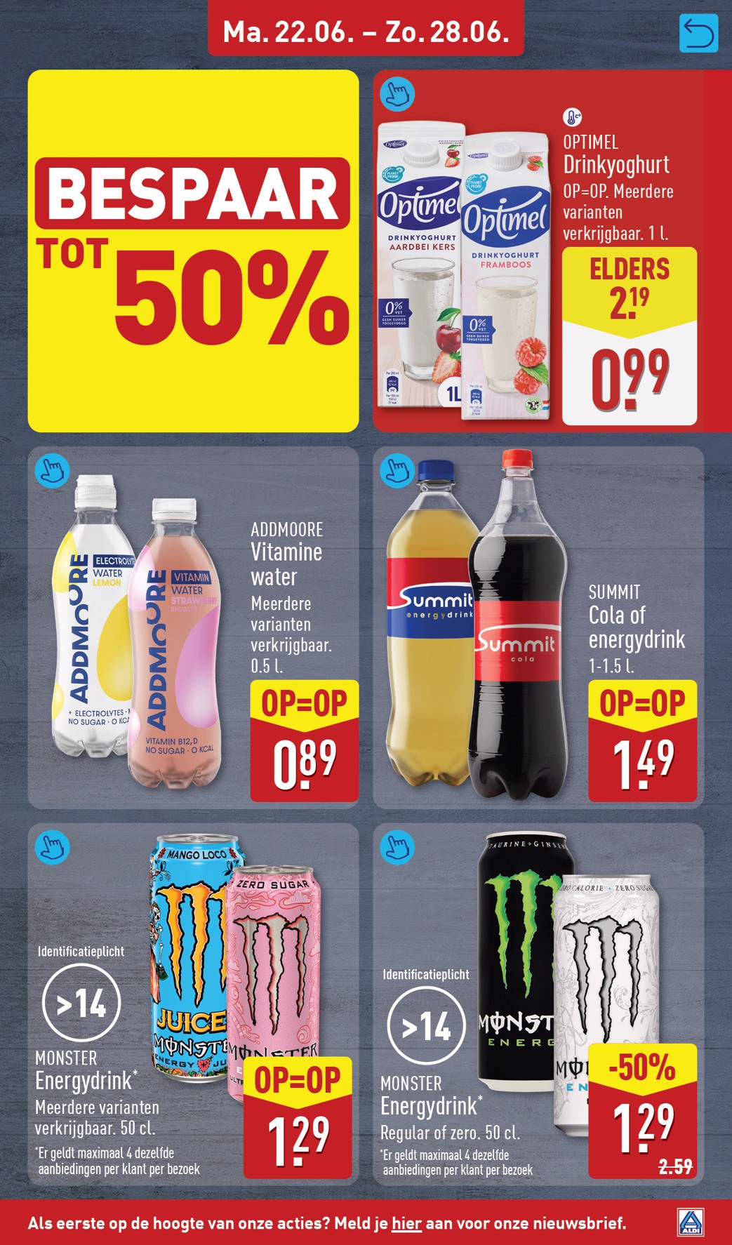 aldi - ALDI folder voor volgende week van maandag 22-06-2026 tot zondag 28-06-2026 - page: 17
