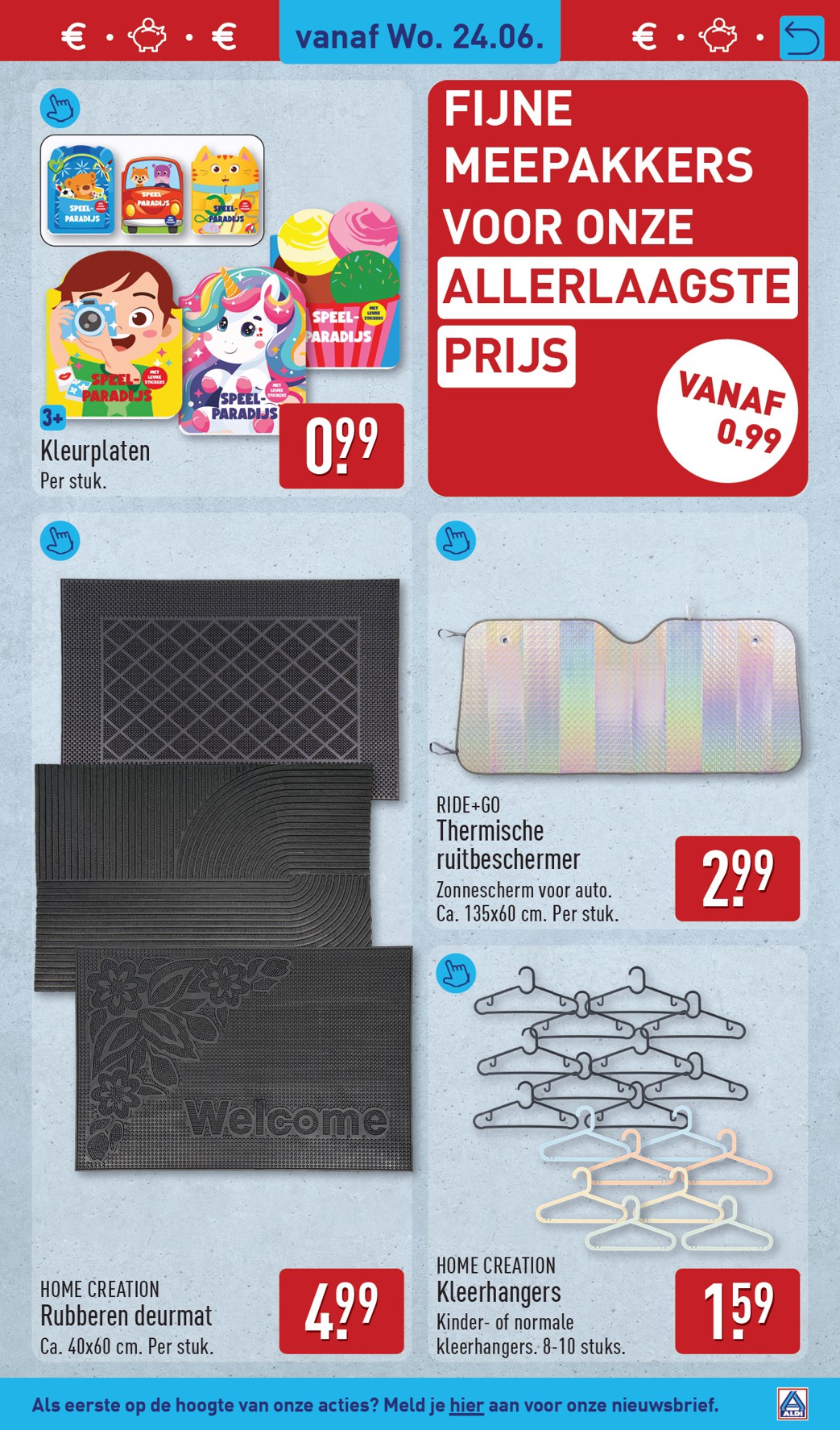 aldi - ALDI folder voor volgende week van maandag 22-06-2026 tot zondag 28-06-2026 - page: 45