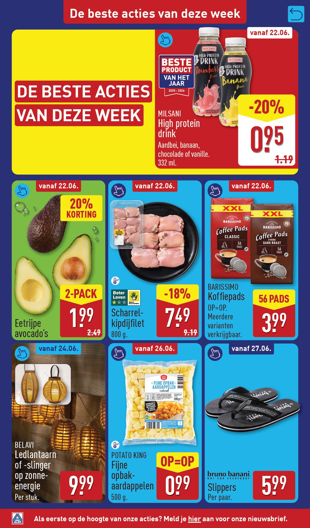 aldi - ALDI folder voor volgende week van maandag 22-06-2026 tot zondag 28-06-2026 - page: 2