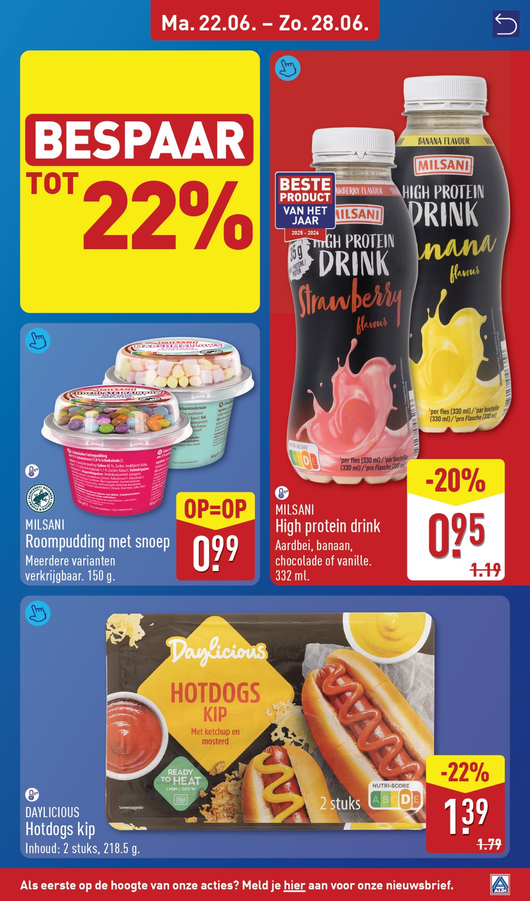 aldi - ALDI folder voor volgende week van maandag 22-06-2026 tot zondag 28-06-2026 - page: 9