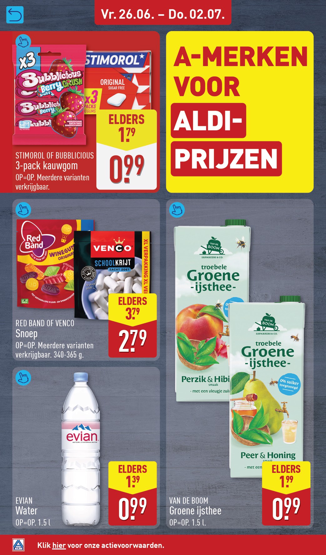 aldi - ALDI folder voor volgende week van maandag 22-06-2026 tot zondag 28-06-2026 - page: 50
