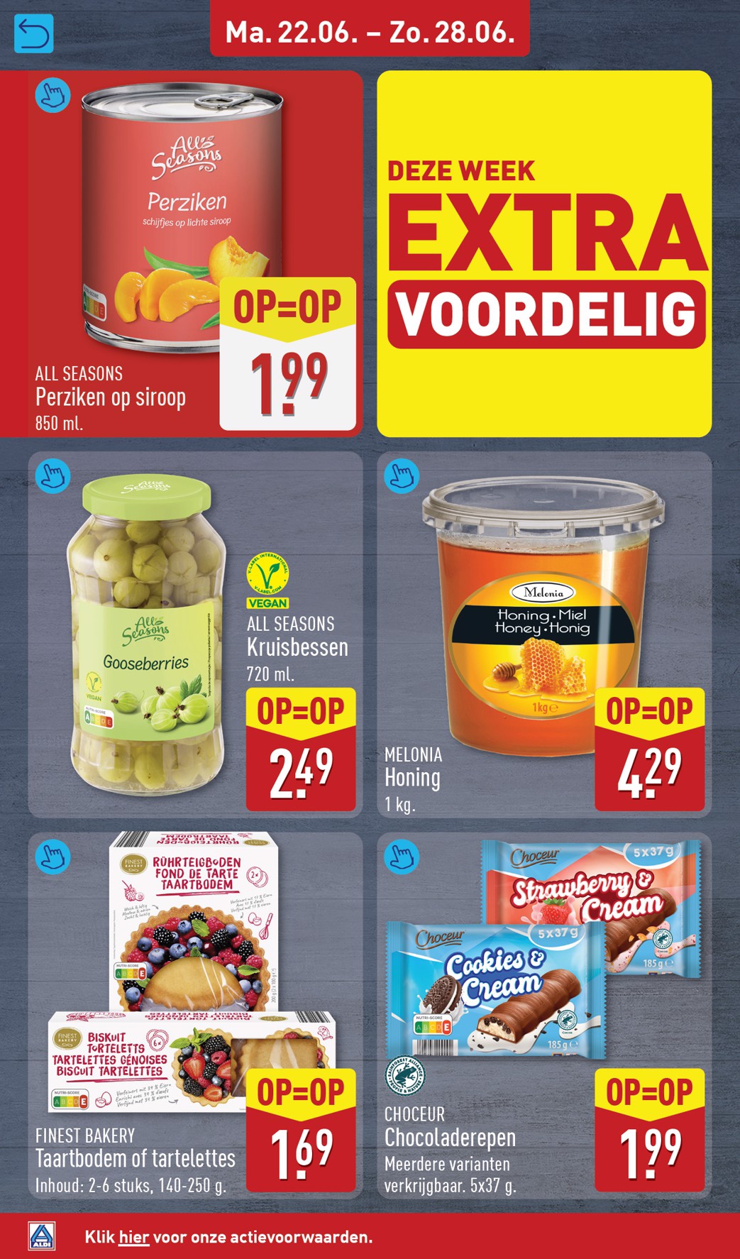 aldi - ALDI folder voor volgende week van maandag 22-06-2026 tot zondag 28-06-2026 - page: 14