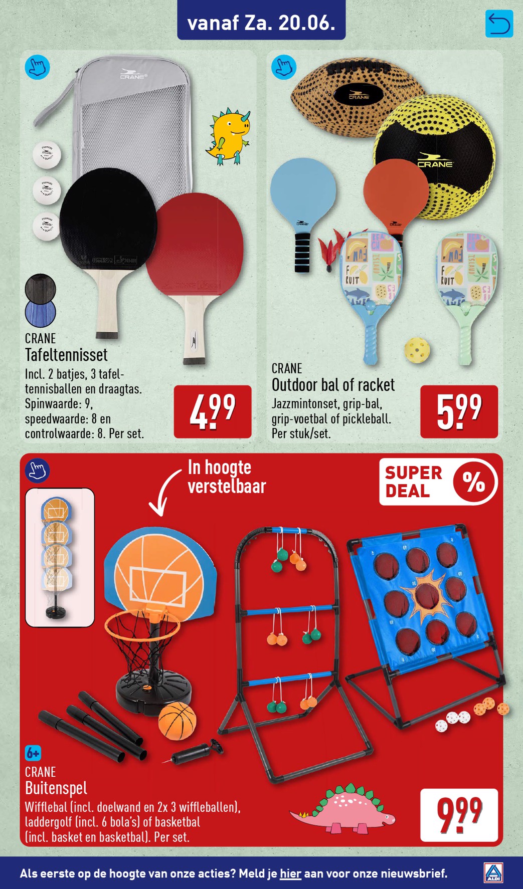 aldi - Huidige ALDI - Non-food folder folder geldig van woensdag 17-06-2026 tot zondag 21-06-2026 - page: 13