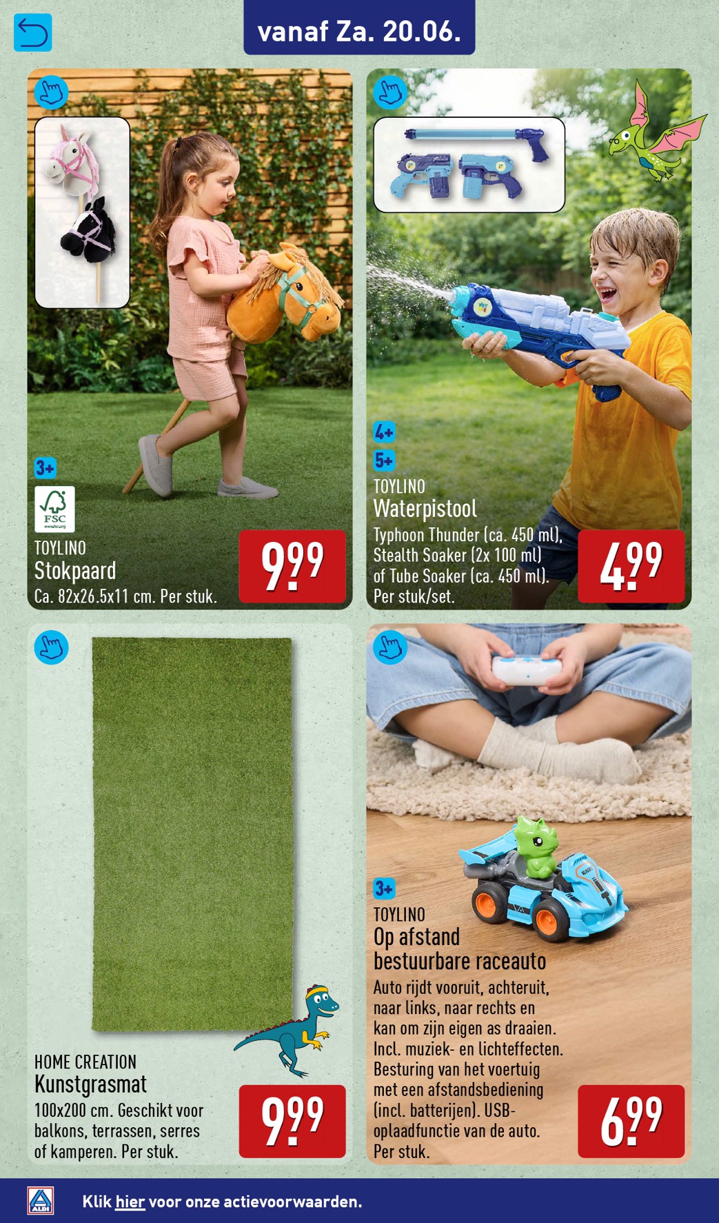aldi - Huidige ALDI - Non-food folder folder geldig van woensdag 17-06-2026 tot zondag 21-06-2026 - page: 12