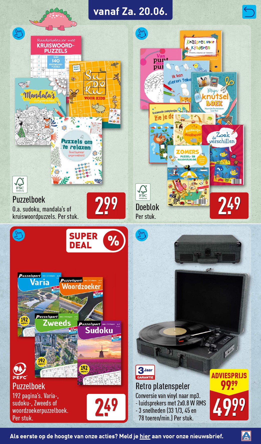 aldi - Huidige ALDI - Non-food folder folder geldig van woensdag 17-06-2026 tot zondag 21-06-2026 - page: 15