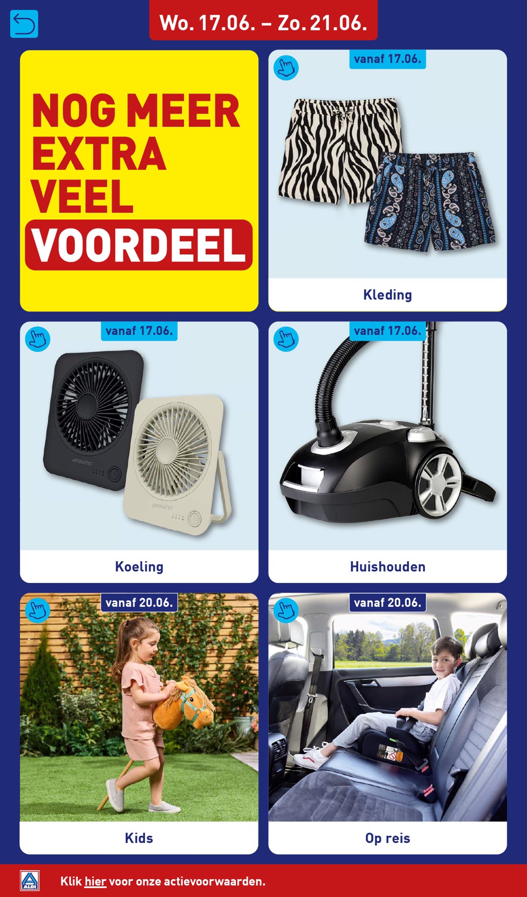 aldi - Huidige ALDI - Non-food folder folder geldig van woensdag 17-06-2026 tot zondag 21-06-2026 - page: 2